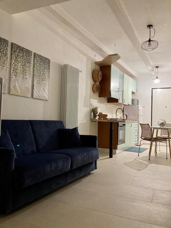 Bilocale Con Giardino Mare